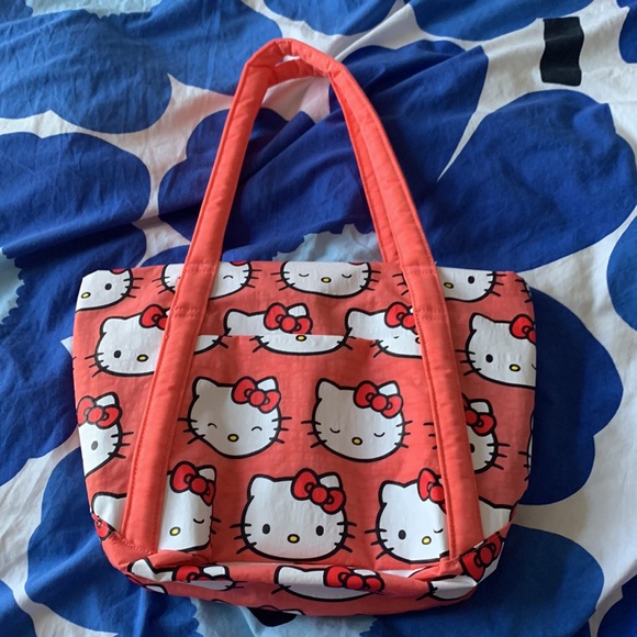 BAGGU Bags Baggu X Sanrio Cloud Bag Hello Kitty Poshmark